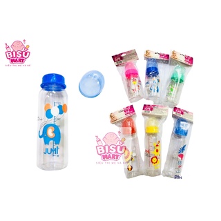 Bình sữa cổ hẹp JUMI cho bé 120ml  240ml trơn