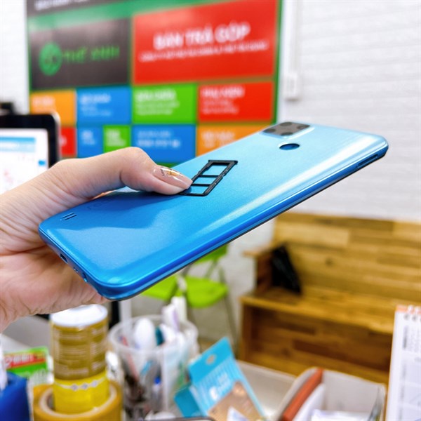 Bộ vỏ Realme C25Y zin mấu máy chuẩn