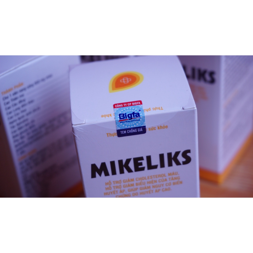 MIKELIKS - HỖ TRỢ BIỂU HIỆN TĂNG HUYẾT ÁP