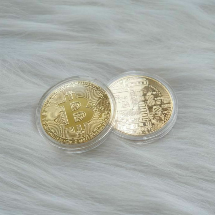 Đồng BITCOIN mạ Vàng 24k Cao cấp nhất thị trường | BigBuy360 - bigbuy360.vn