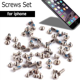 Bộ Ốc Vít Thay Thế Sửa Chữa Điện Thoại IPhone 6 6s 7 8 Plus X XS MAX XR 5 5s SE