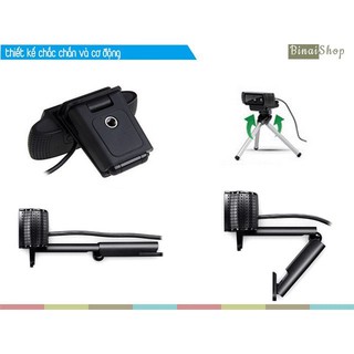 [BH 24 tháng] Logitech C920 Pro - Webcam HD 1080p, Tích Hợp Micro Stereo