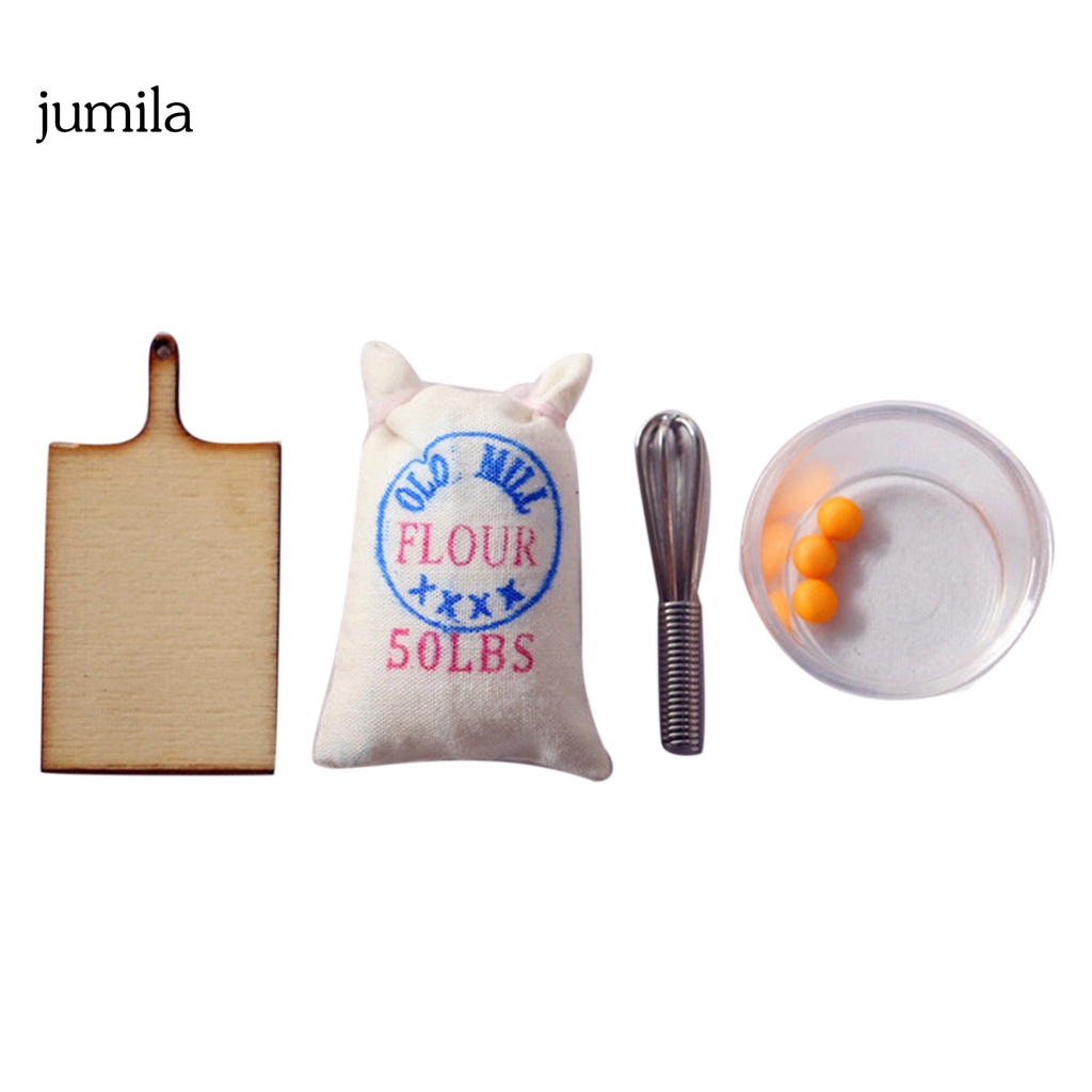 Mô hình cây đánh trứng tỉ lệ 1/6 1/12 dùng trang trí nhà búp bê