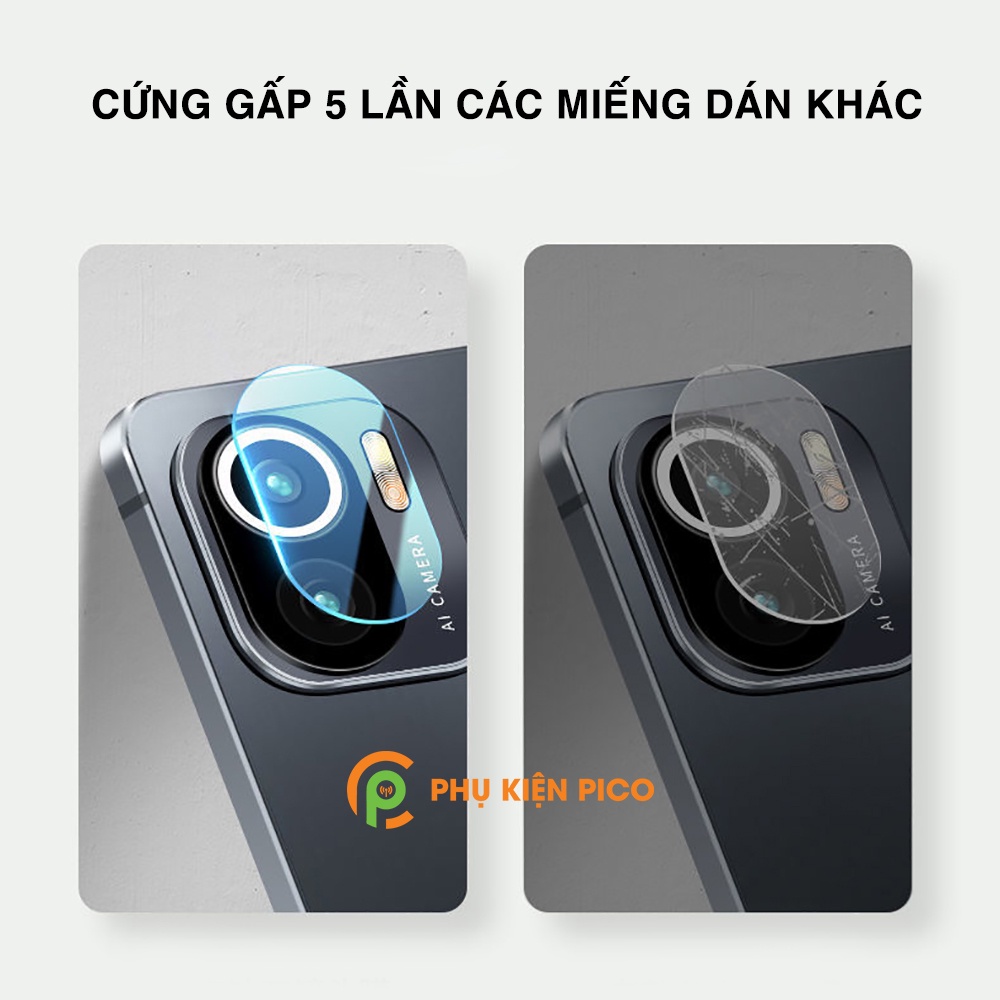 Cường lực camera Mi Pad 5 độ cứng 9H trong suốt - Dán camera Xiaomi Mi Pad 5