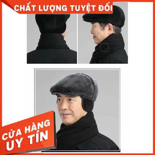 [XẢ KHO+FREE SHIP] Mũ lông cho người già người trung niên