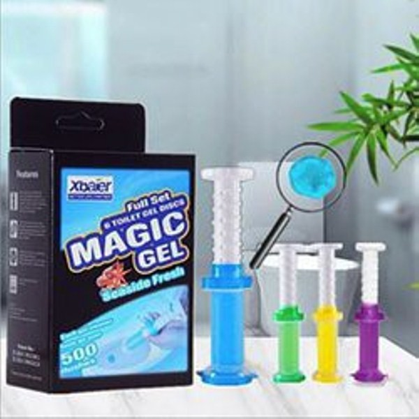 Gel tẩy bồn cầu Magic Gel Hàn Quốc màu xanh lá