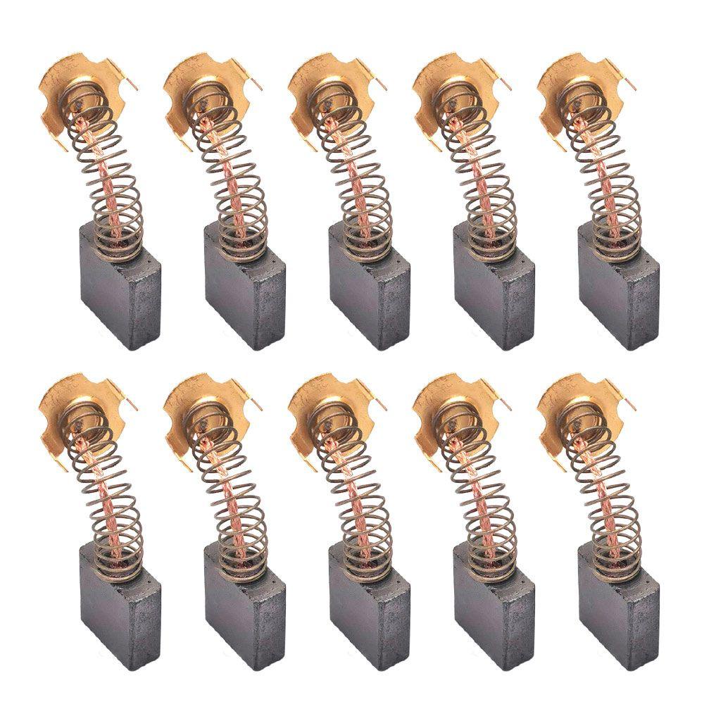 Bộ 10 Bàn Chải Carbon Thay Thế Cho Máy Hút Bụi