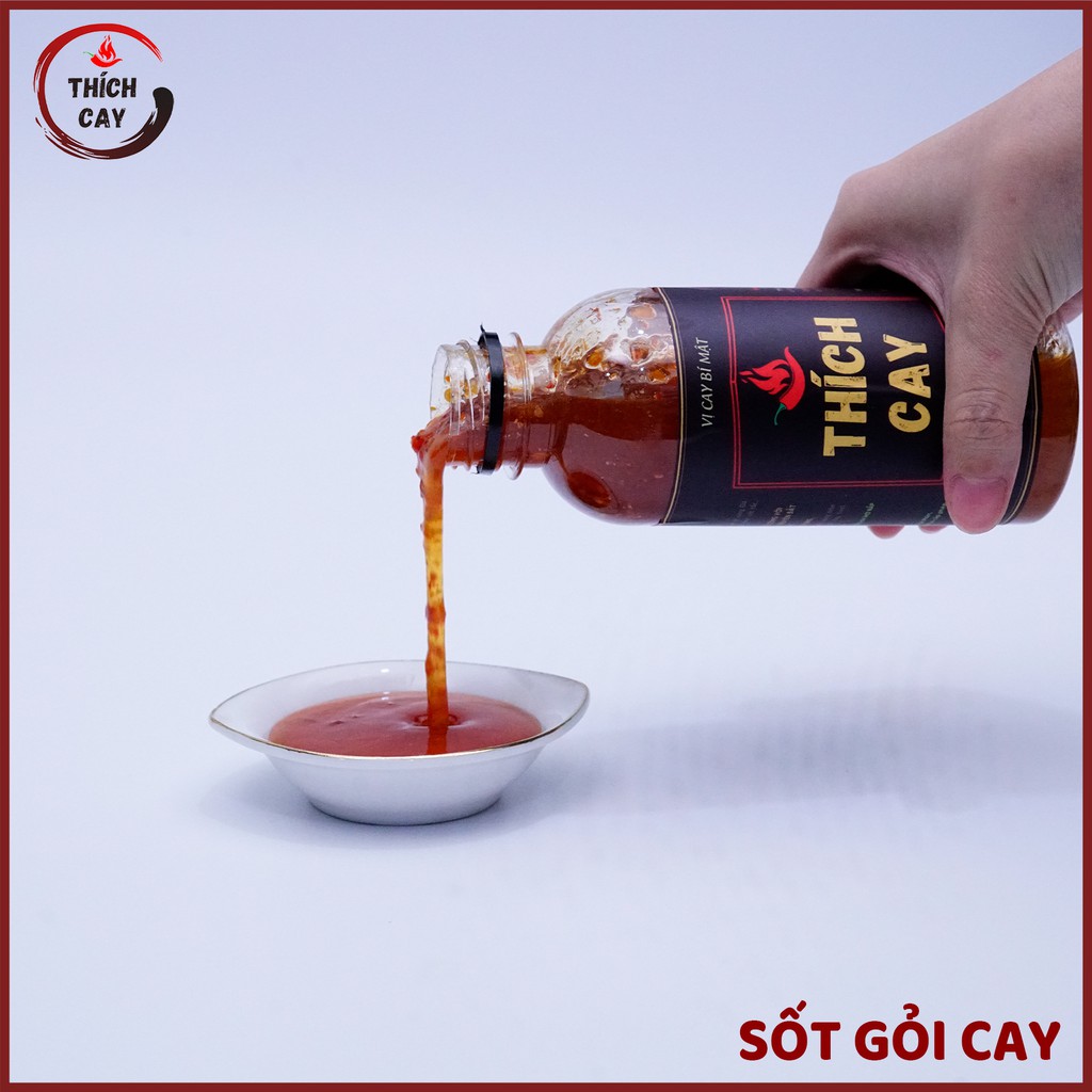 Nước trôn gỏi Thích Cay, sốt trộn salad, thơm ngon, tiện dụng, công thức gia truyền | BigBuy360 - bigbuy360.vn