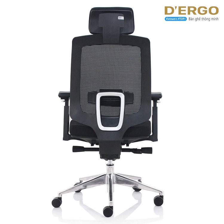 Ghế Công Thái Học Văn Phòng Ergoto Ergonomic office chair Crown-Q05GH-AL