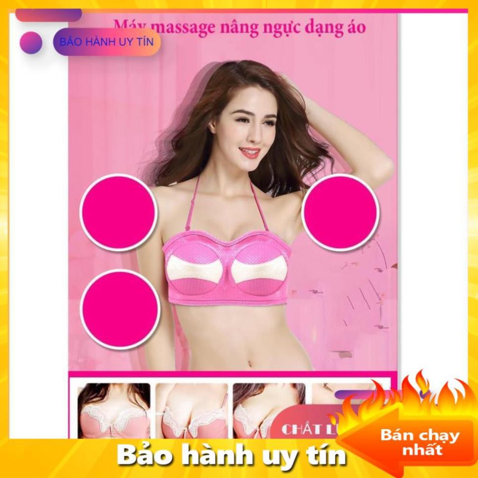 Máy massage nâng ngực, dụng cụ mát xa ngực cải thiện kích thước và tình trạng chảy xệ cho chị em ngay hôm nay