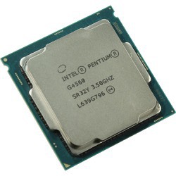  CPU G4560 Socket 1151 3.5 GHz kèm Fan zin bảo hành 3 tháng