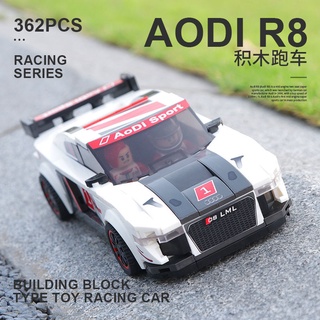 LAMBORGHINI Mô Hình Xe Đua Lắp Ráp Lego Độc Đáo Cho Bé