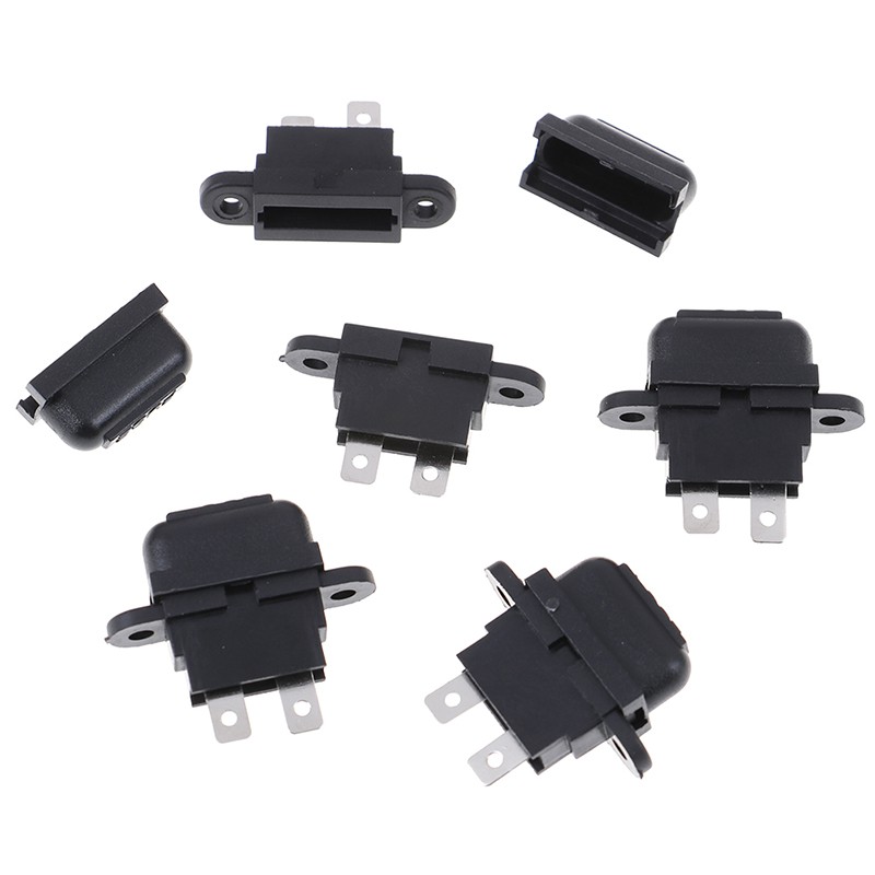 Bộ 5 Hộp Cầu Chì Tiêu Chuẩn 30a Chất Lượng Cao Cho Xe Hơi