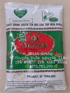 Trà thái xanh Thái Lan 200g