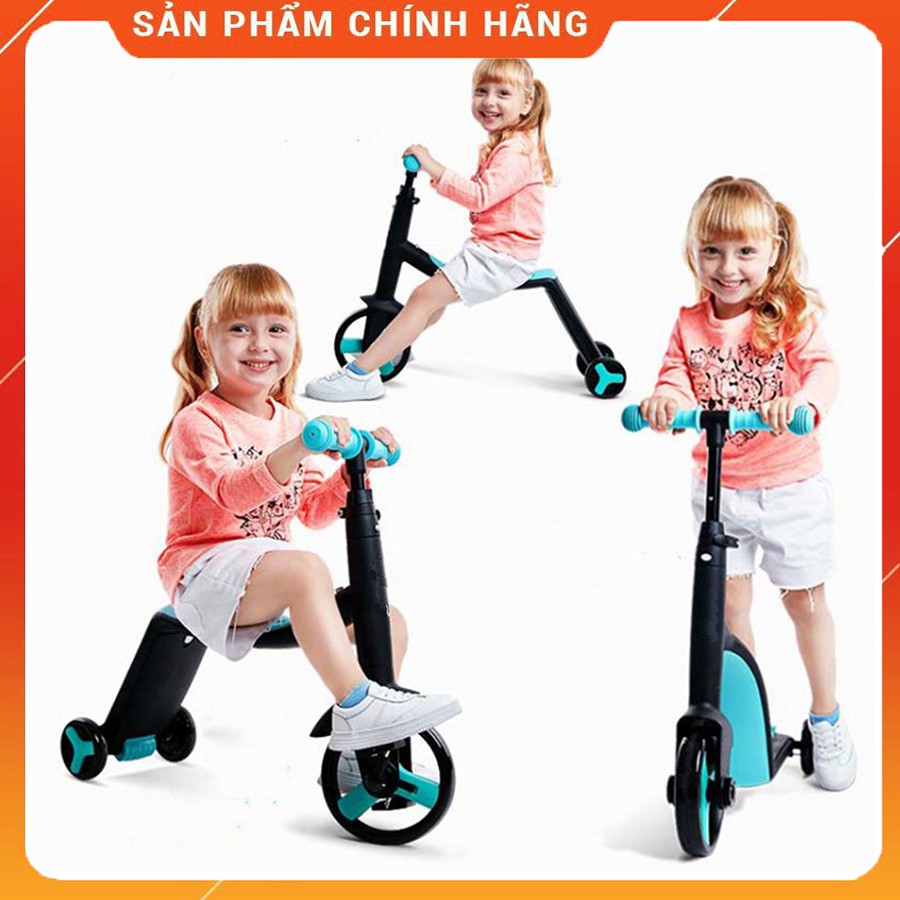 Xe Nadle Joovy 3 trong 1 - Xe đạp, Xe chòi chân, Chiếc scooter