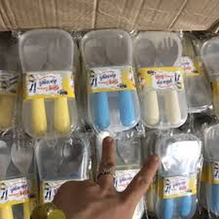 Bộ dụng cụ ăn cho bé (gồm ,chén, ly, muỗng)