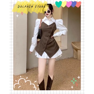✨BIGSIZE Set đầm blazer✨