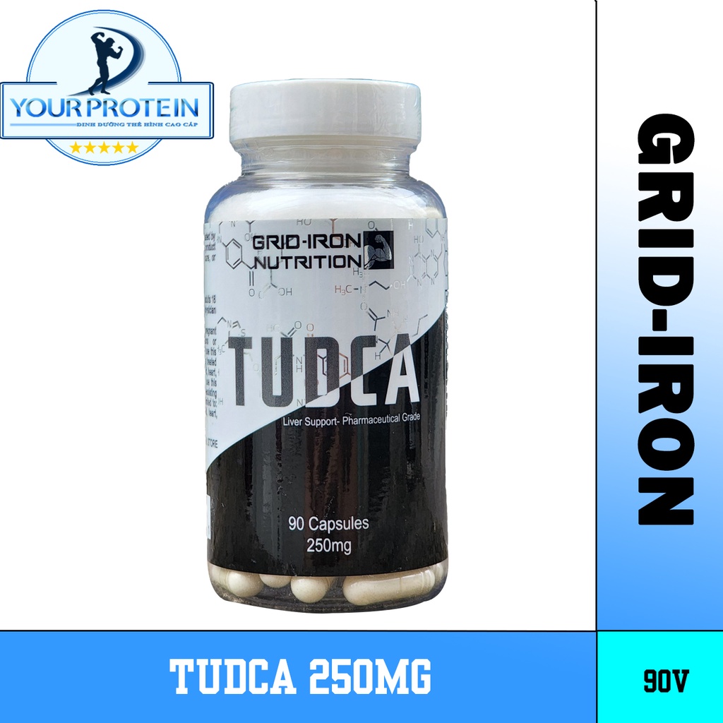 Tudca 250mg 90 viên - Viên uống Hỗ Trợ Bảo Vệ Gan