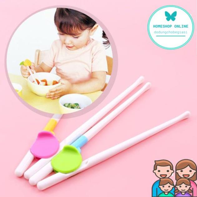 Chuyên Sỉ Đũa Tập Ăn Cho Bé Cao Cấp Hàng Xuất Nhật Đẹp Siêu Dễ Thương Cho Bé Gắp Dễ Dàng Dodungchobegiasi