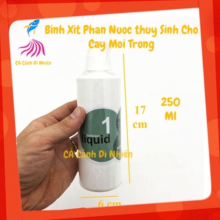 Ertilizer Liquid 1 Thủy Mộc 250 ML-Phân nước thủy sinh cho hồ cá