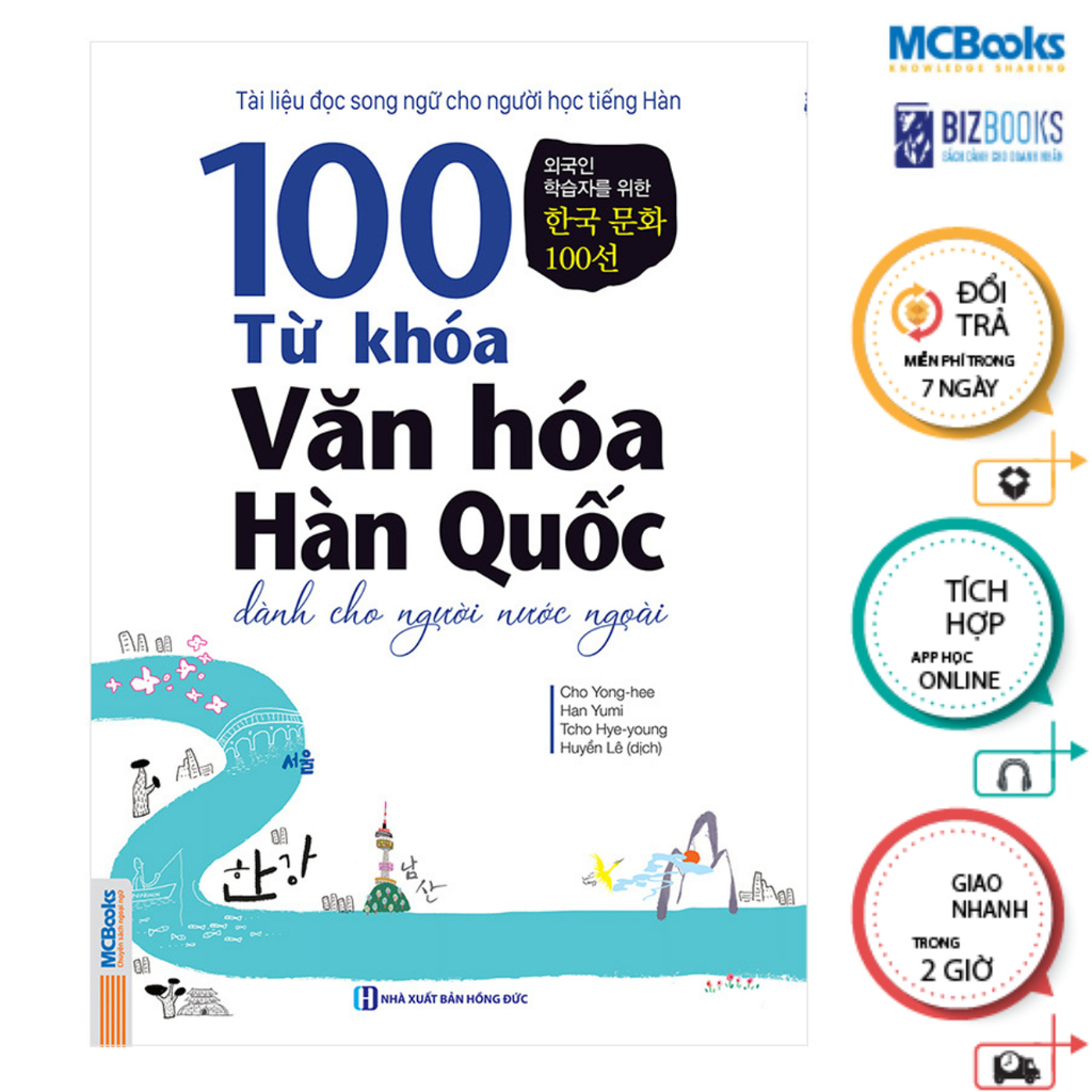 Sách - 100 từ khóa văn hóa Hàn Quốc dành cho người nước ngoài