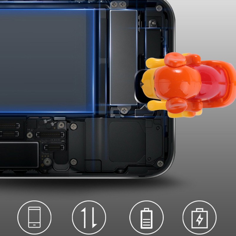 (3C) Dây Cáp 1.2m Chuyển Đổi Từ Usb Sang Usb C Hình Chó Đốm