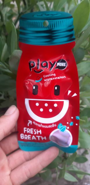 Kẹo Ngậm Thơm Miệng Playmore Túi 12gr Tháilan