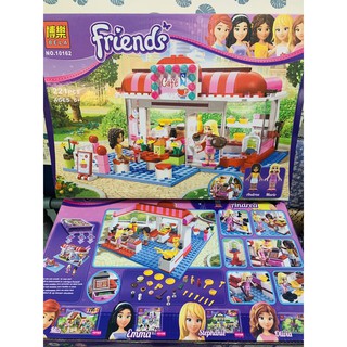 Hộp đồ chơi lego bela friends cho bé gái 221 mảnh