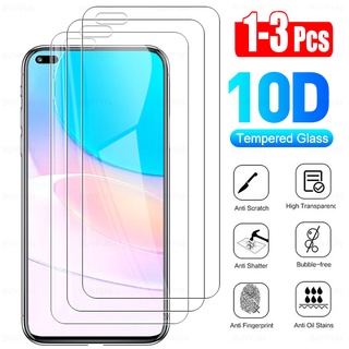 Set 1/3 Kính Cường Lực Bảo Vệ Màn Hình Cho Huawei Honor 9C 9S 10 10x 10i 20i 20 20s 20e 30 Youth 30s 50 SE 50 LITE X10 5G 30i View 20 30 Pro