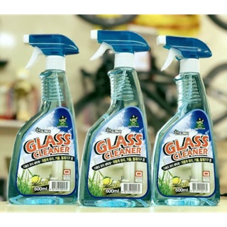 Xịt tẩy rửa kính Glass Cleaner hàn quốc Sandokkaebi 600ml