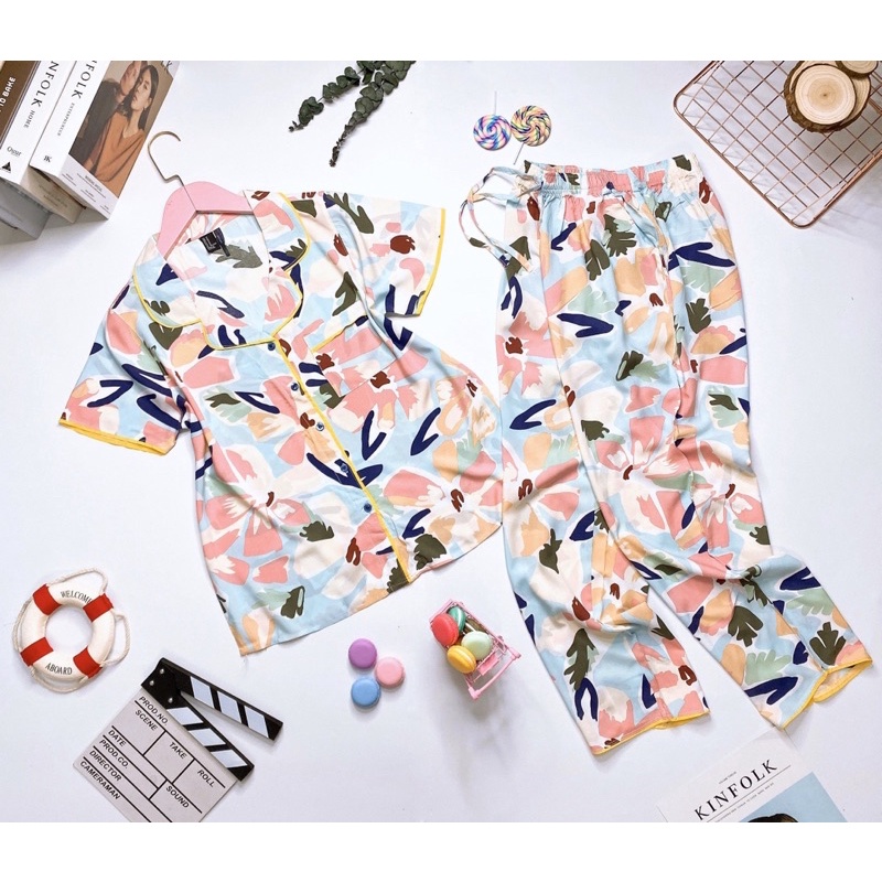 Bộ tole pijama hàng F.21