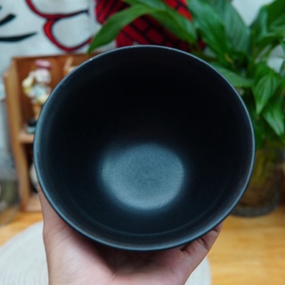 Tô Đen Nhỏ - Gốm Sứ Nhật Bản