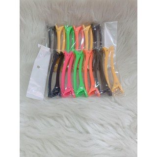 Kẹp mỏ vịt định vị tóc 12 cái