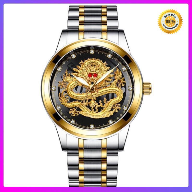 ĐỒNG HỒ NAM  FNGEEN  MẶT RỒNG 3D CỰC ĐẸP  TẶNG KÈM HỘP VÀ PIN DỰ PHÒNG  Đồng Hồ Nam Cao Cấp | BigBuy360 - bigbuy360.vn