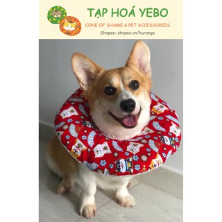 Vòng cổ chống liếm (size L)