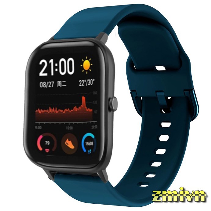 Dây đeo silicon Xiaomi Amazfit Bip / GTS / GTR 42mm