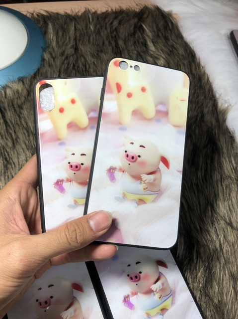 Ốp lưng in hình con heo