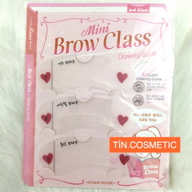 KHUÔN KẺ LÔNG MÀY MINI BROW CLASS