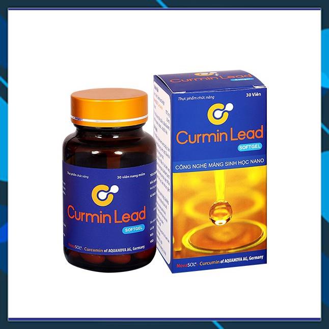 ✅ Curmin Lead - Tinh nghệ Nano chính hãng 30 viên - Curminlead