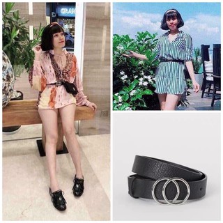 Belt thắt váy, quần Jean cho nữ
