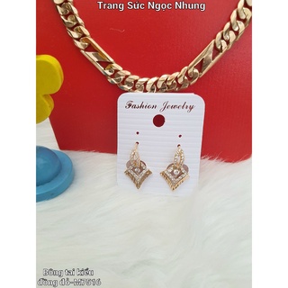 Bông khóa lưỡi gà đồng đỏ-M7516