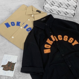 Áo Sơmi Cộc Tay CSSY, JACKLANE, Áo sơmi cộc tay Unisex Jack Lane