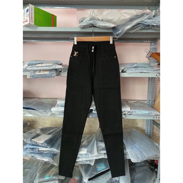 quần kaki legging lưng siêu cao ( hình thật 100% shop Thảo Nhỏ Store chụp )