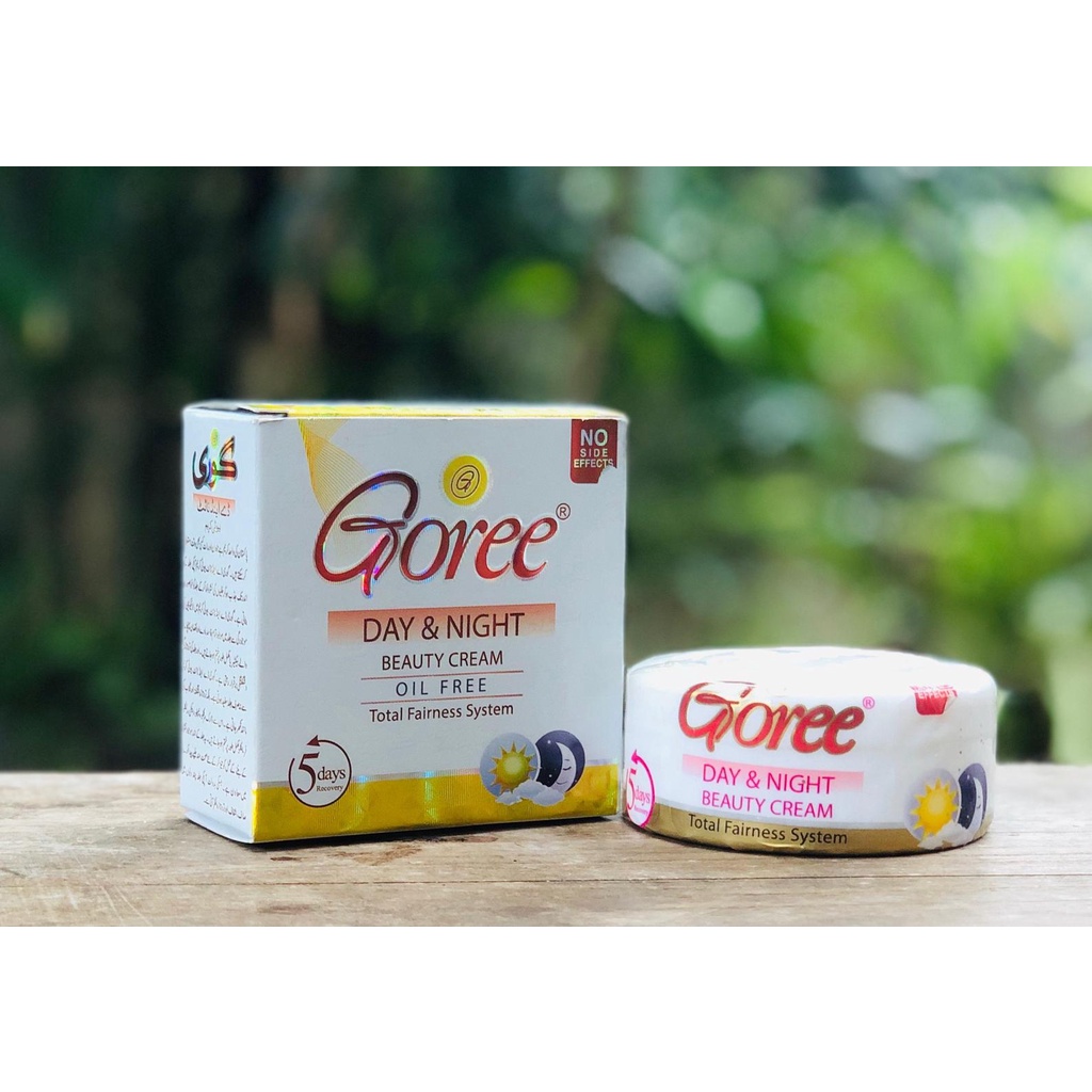 Kem Dưỡng Da Goree Beauty Cream 30g Trắng Da , Ngừa Nám,Tàn Nhang,Nếp Nhăn,Mụn Nhập Khẩu Pakistan 100% Hữu Cơ Tự Nhiên