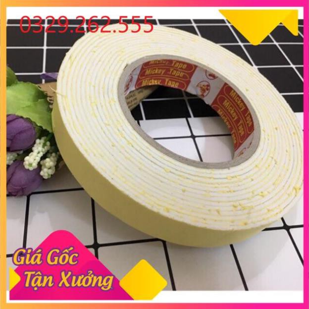(Sale Khủng)  Băng dính xốp 2 mặt siêu dính
