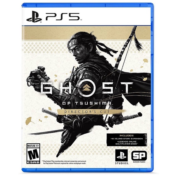 Đĩa game Ps4 Ps5 Ghost of Tsushima Director’s Cut