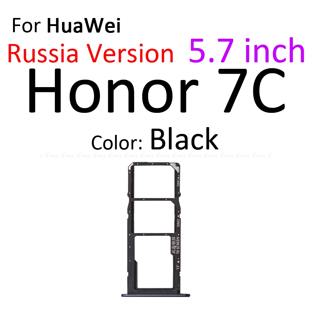 Khay Đựng Thẻ Sim Cho HuaWei Honor 7C Pro 5.7 5.99 inch