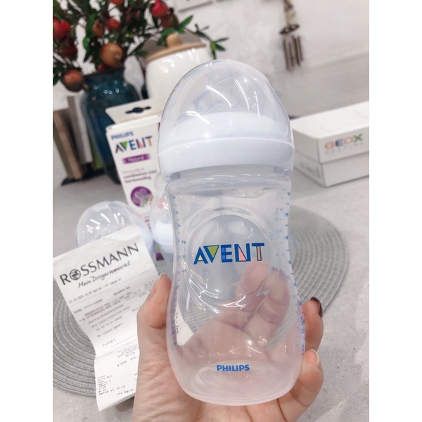 [CHÍNH HÃNG] Bình sữa Avent 260ml Đức