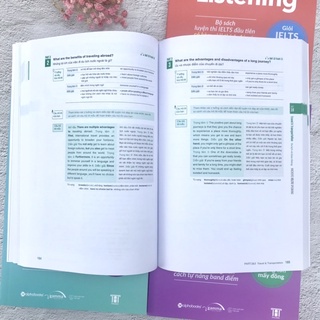 Sách Hacker IELTS - Combo Trọn Bộ 4 Cuốn Hackers IELTS (Listening + Reading + Speaking + Writing)