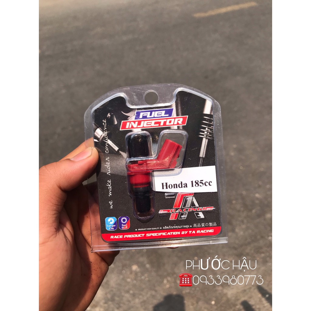 KIM PHUN CÔNG SUẤT THẬT TARacig 185CC CHO VARIO125,150 CLICK , PCX , SH.. - HẬU RACING SHOP